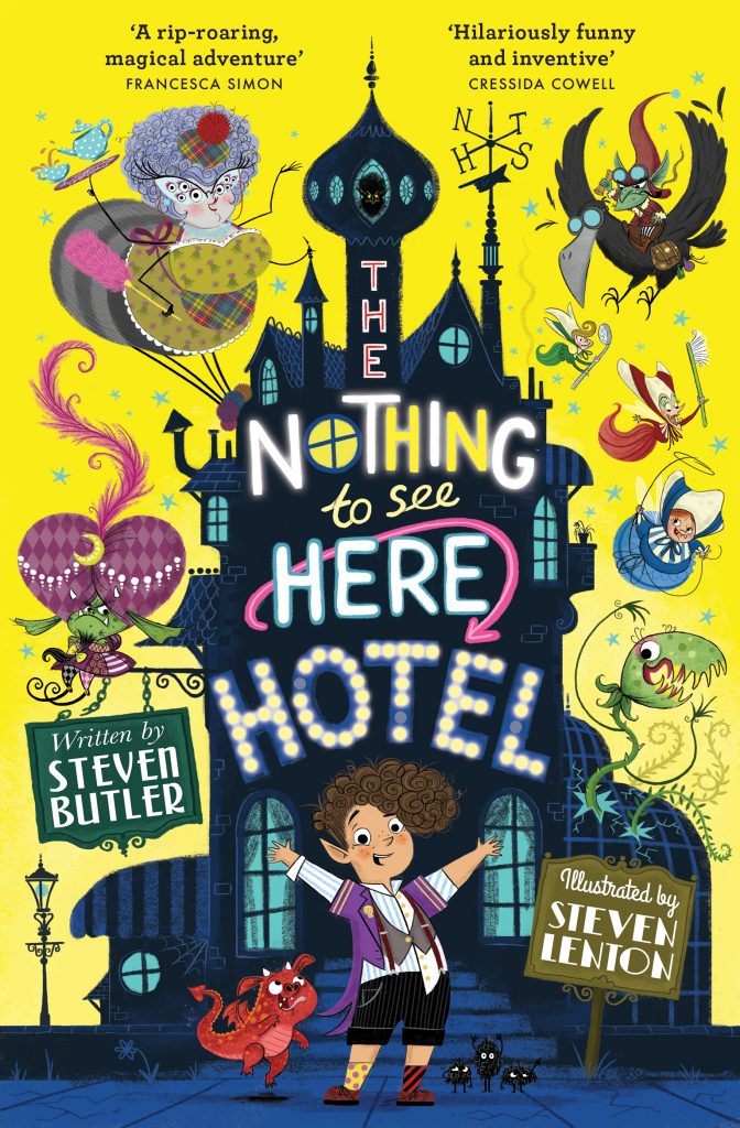 Nothing to See Here Hotel Cover