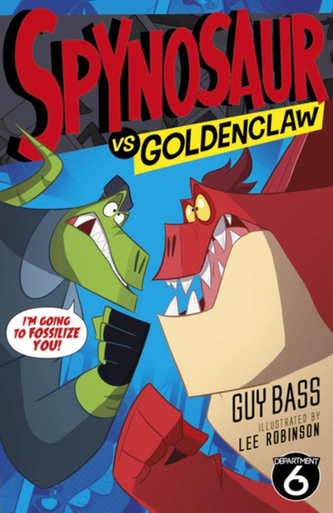 Spynosaur vs Goldenclaw