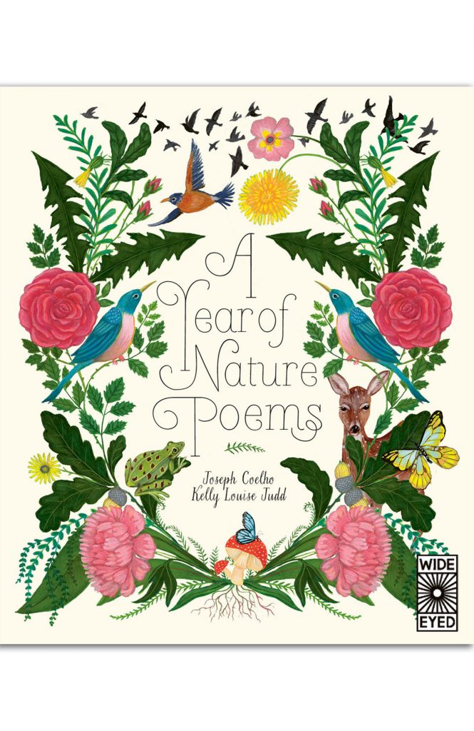 A year of nature poems