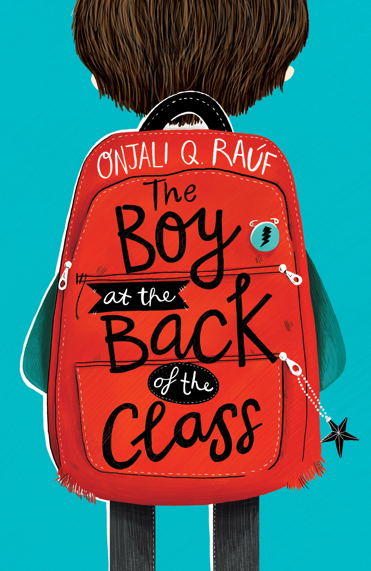 The Boy at The Back of The Class cover