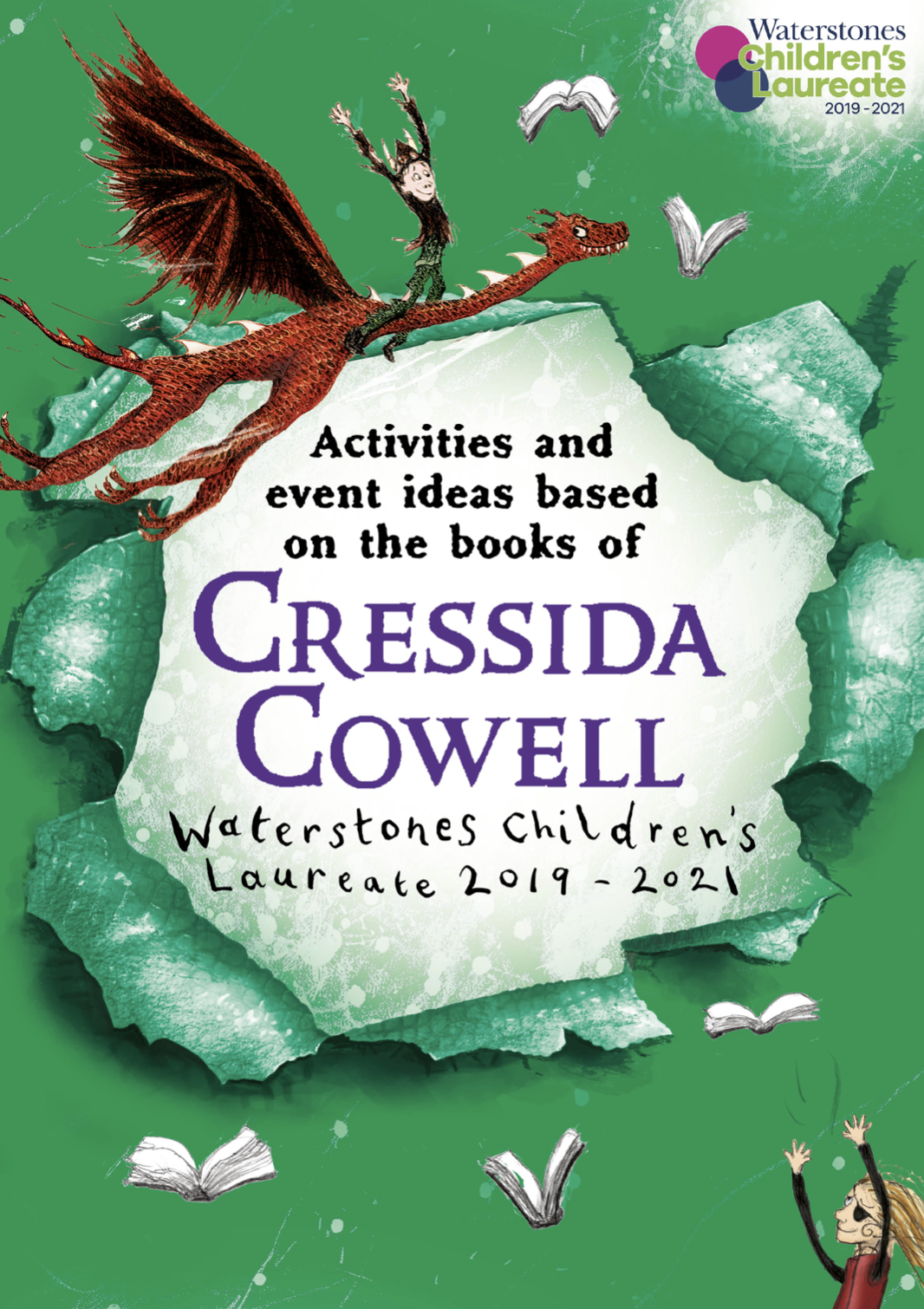 Cressida Cowell Laureate Pack