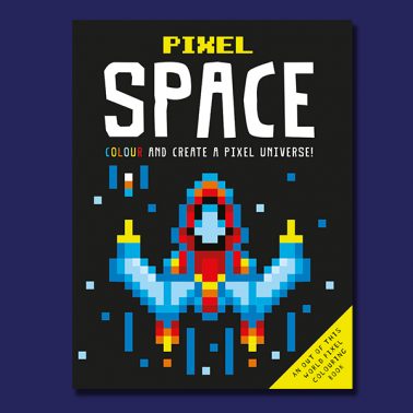 Pixel Space Creative Cover Image