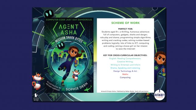 Agent Asha Scheme of Work Cover Page