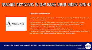 Andersen Press Publisher Permissions