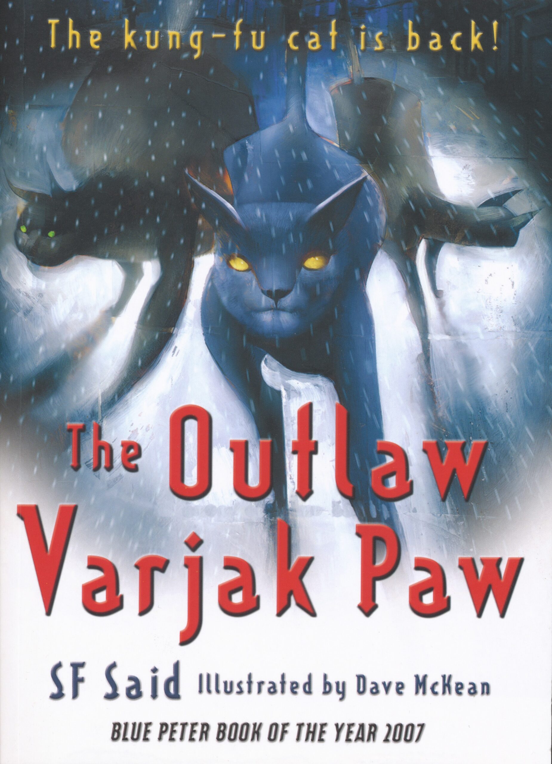 Outlaw Varjak Paw