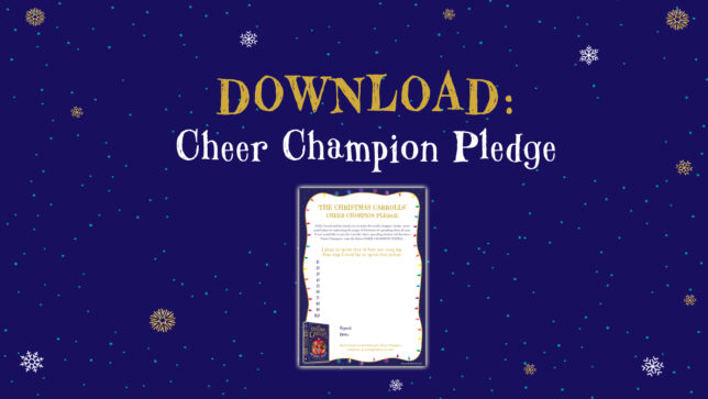 Cheer Champion Pledge