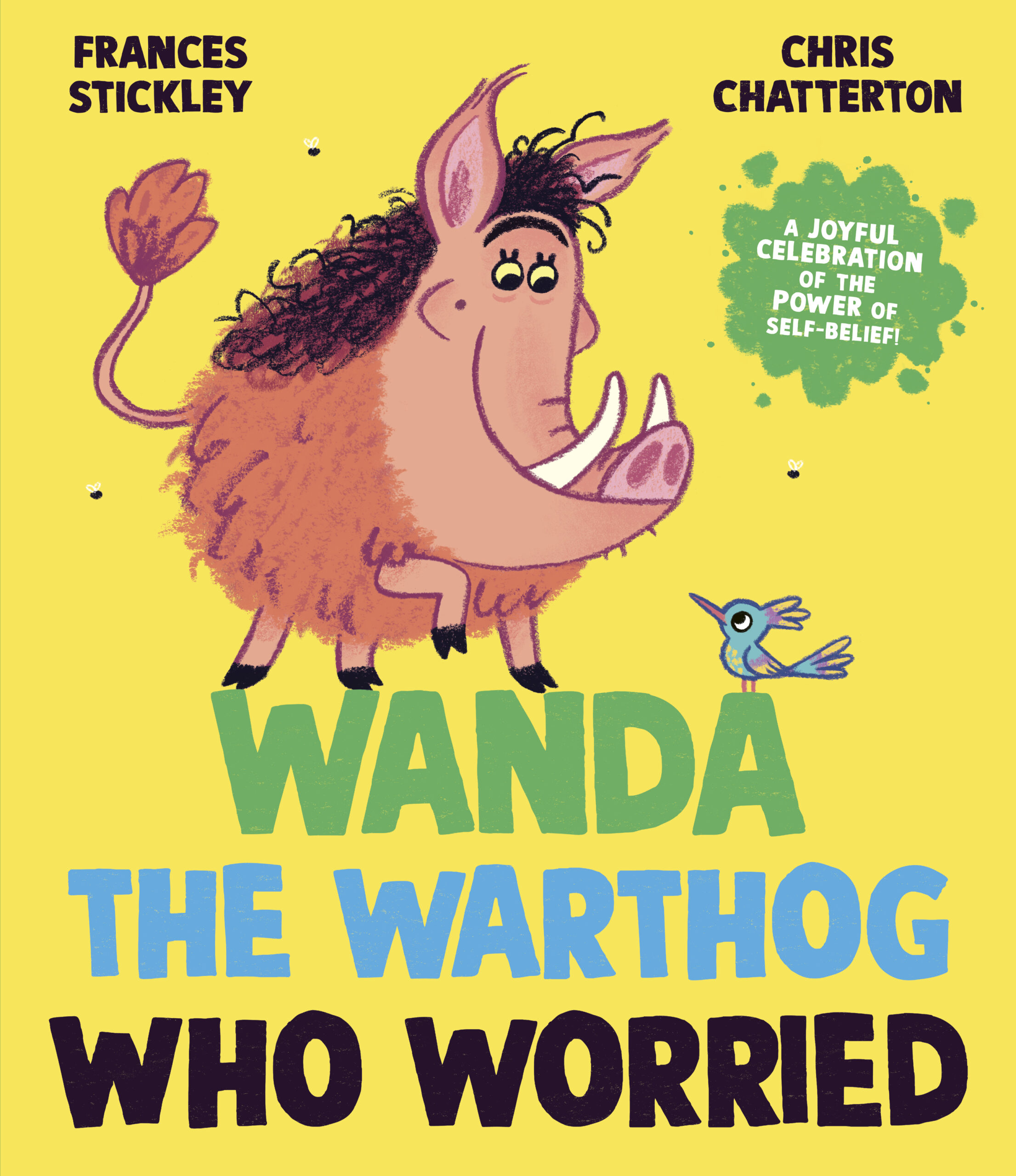 Wanda The Warthog Who Worried