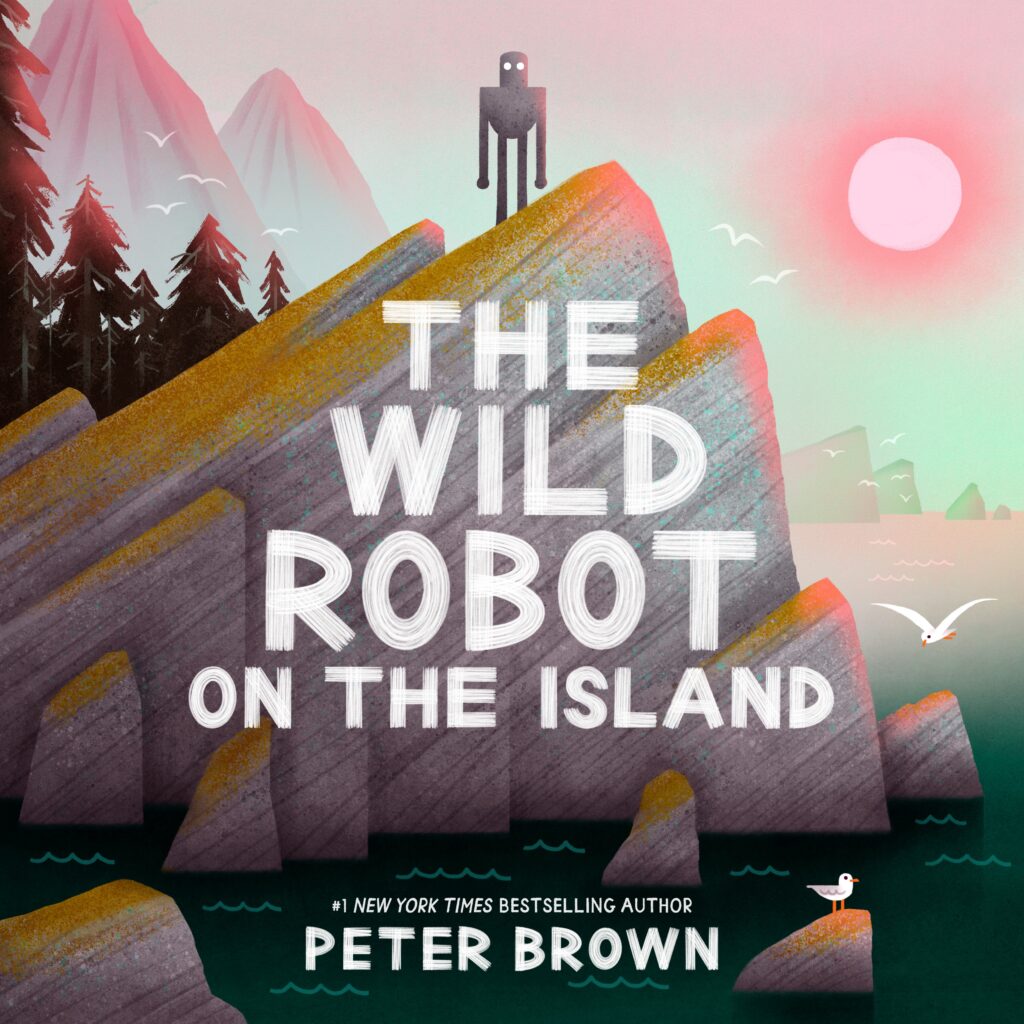The Wild Robot on the Island High Res