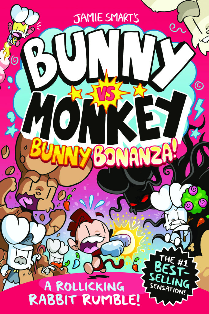 Bunny vs Monkey: Bunny Bonanza Cover