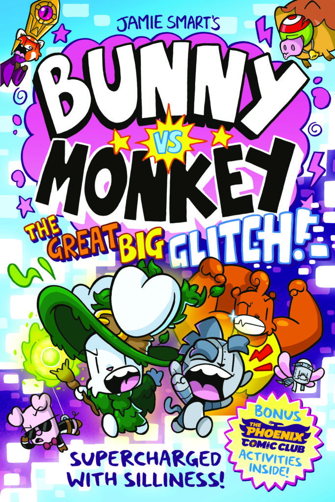 Bunny vs Monkey: The Great Big Glitch Cover