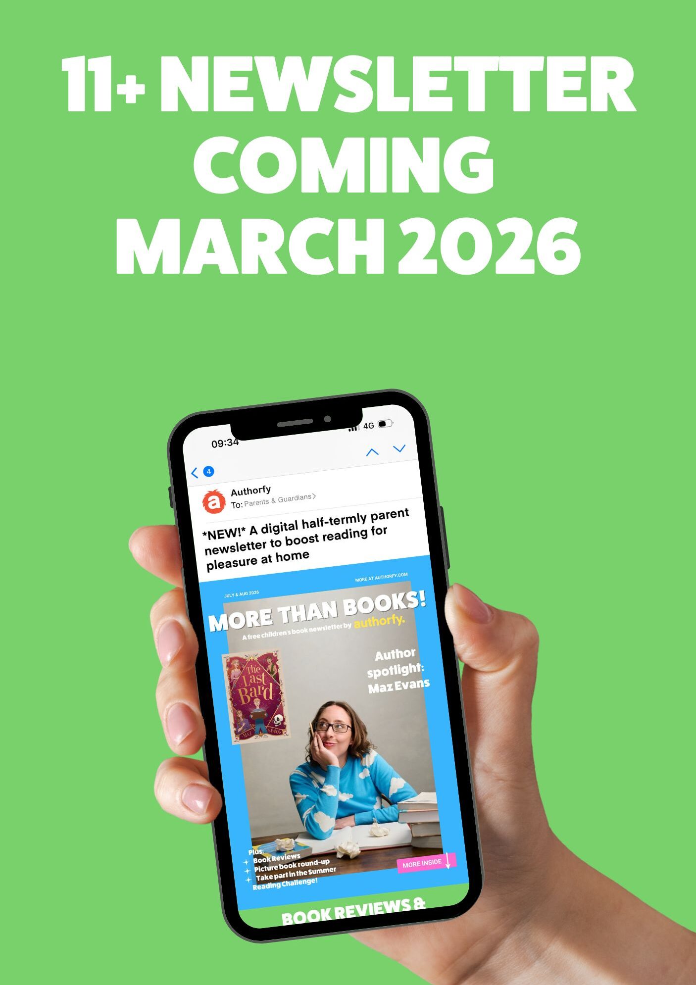 Newsletter for ages 11–18