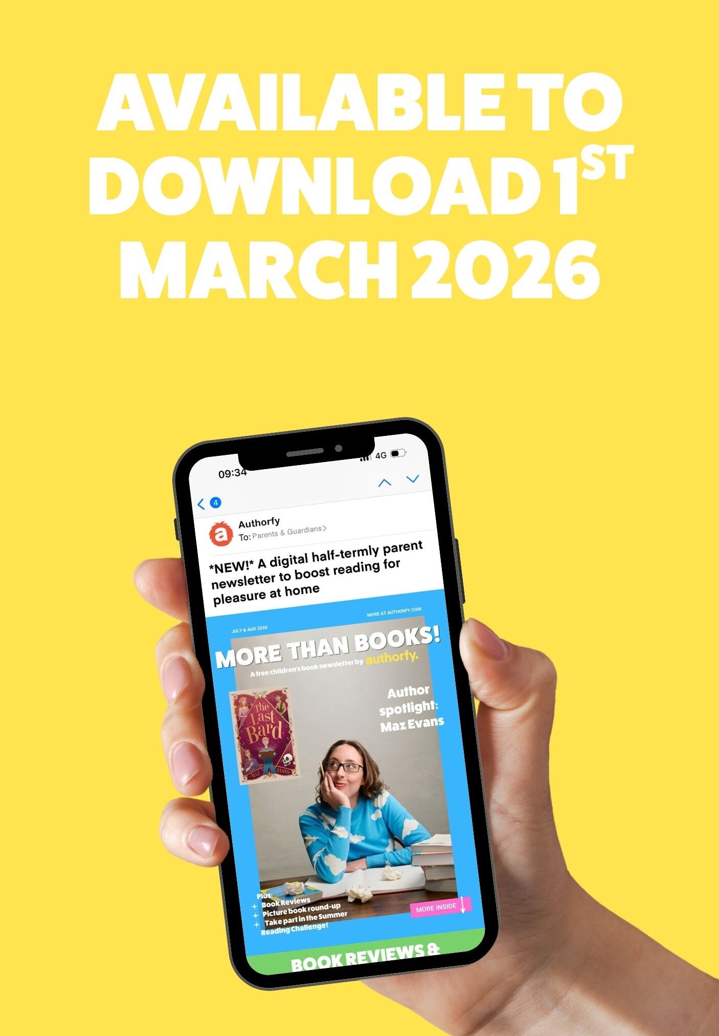 Newsletter for ages 11-18