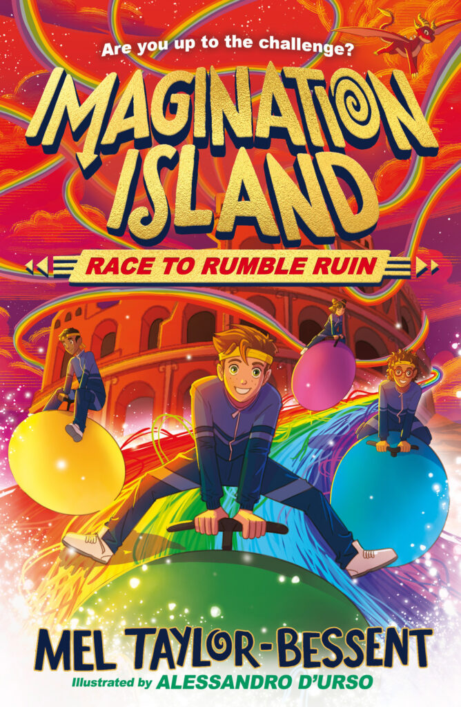 Imagination Island Race to Rumble Ruin