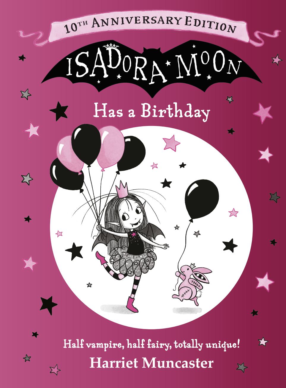Isadora Moon Has A Birthday