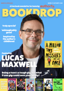 Bookdrop 11+ March/April issue cover