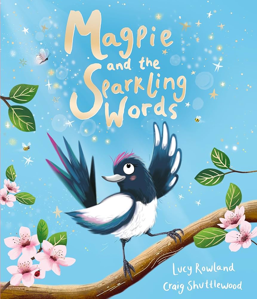 Magpie & The Sparkling Words