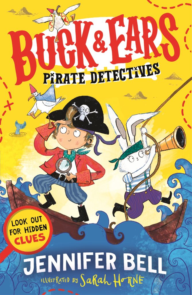 Buck & Ears Pirate Detectives:
