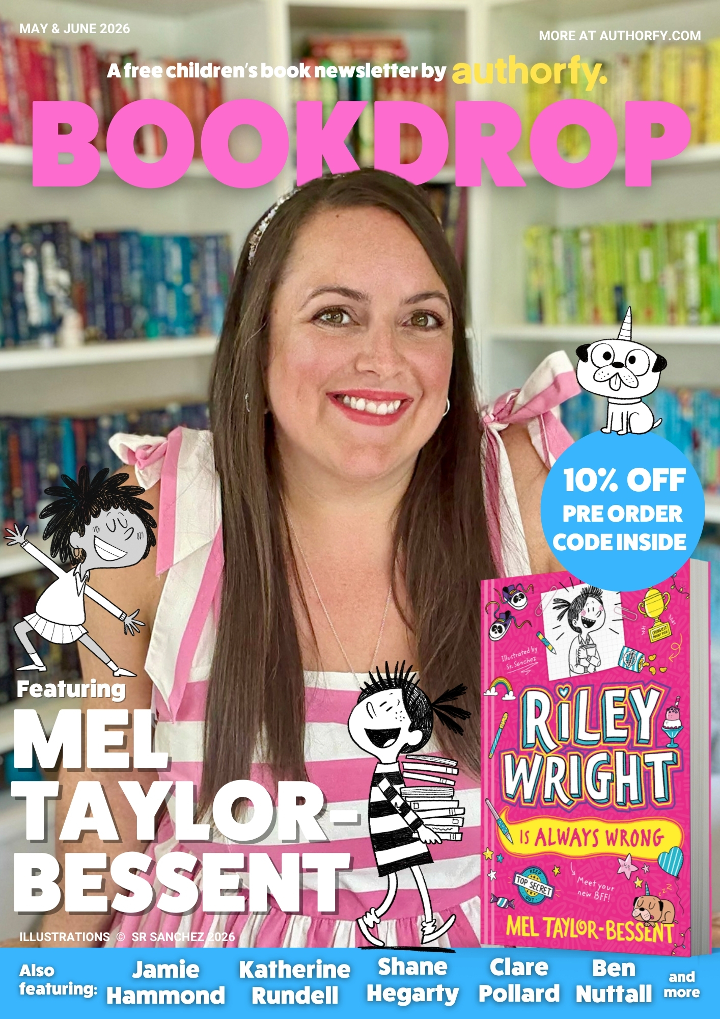 Newsletter for ages 5–11