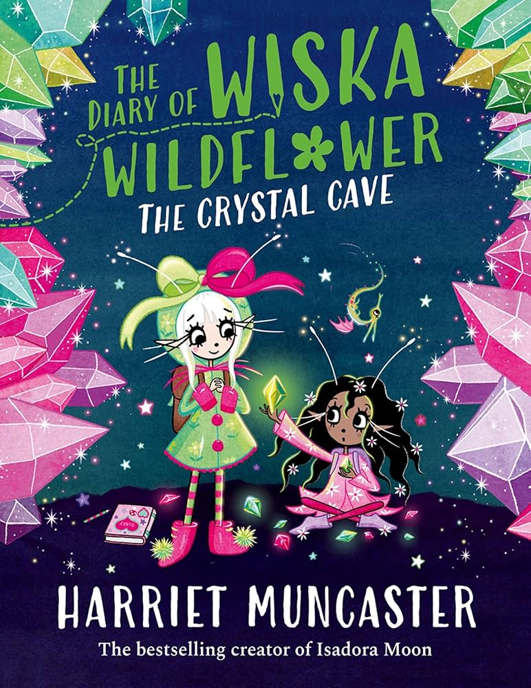 Wiska Wildflower: The Crystal Cave