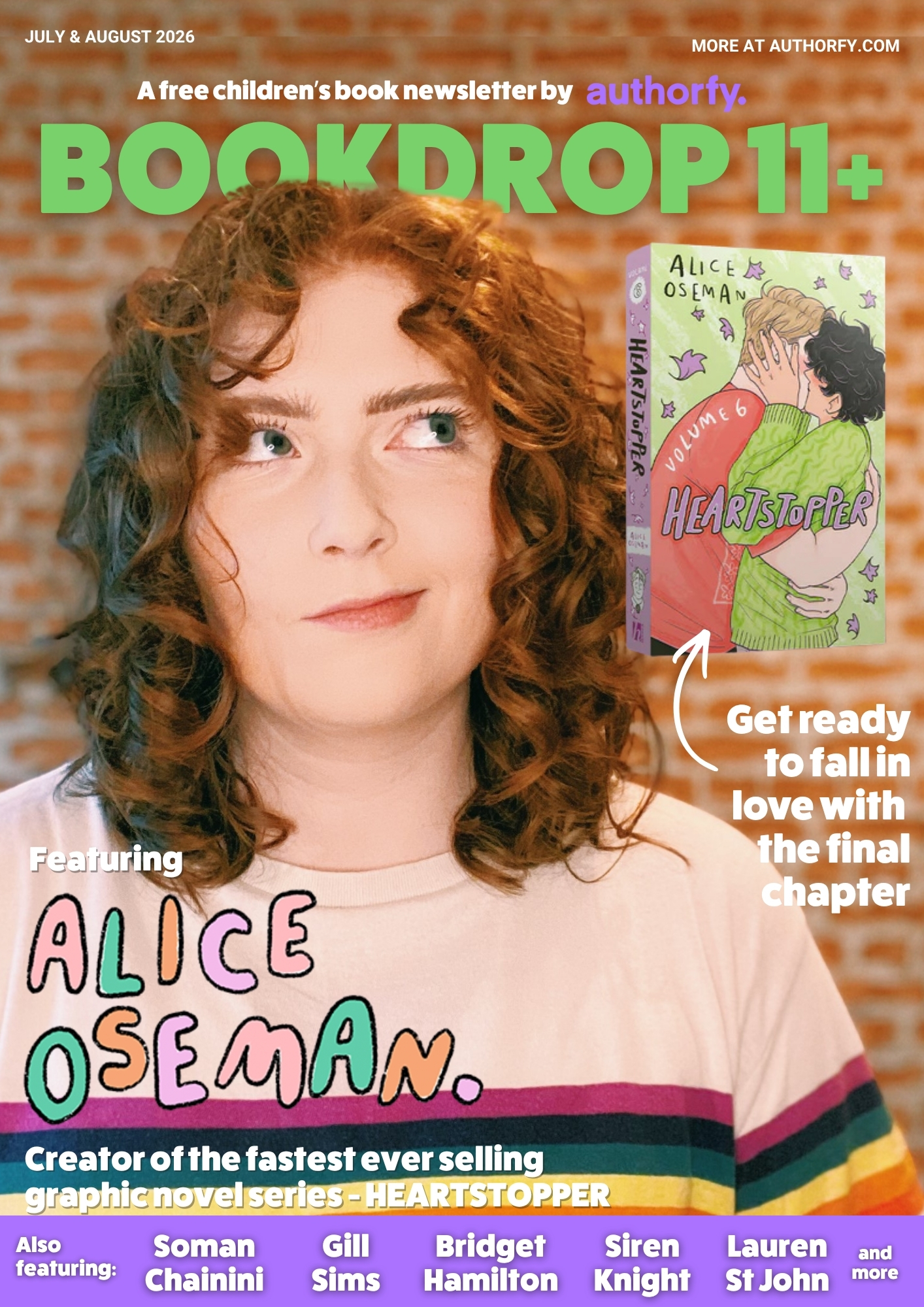 Newsletter for ages 11+