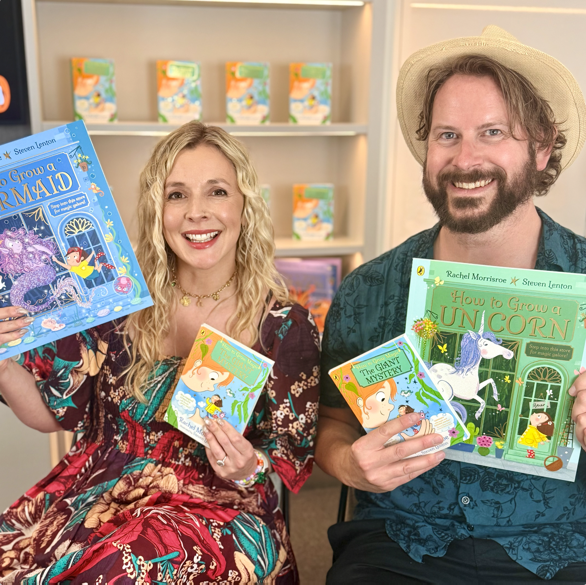 Rachel Morrisroe & Steven Lenton