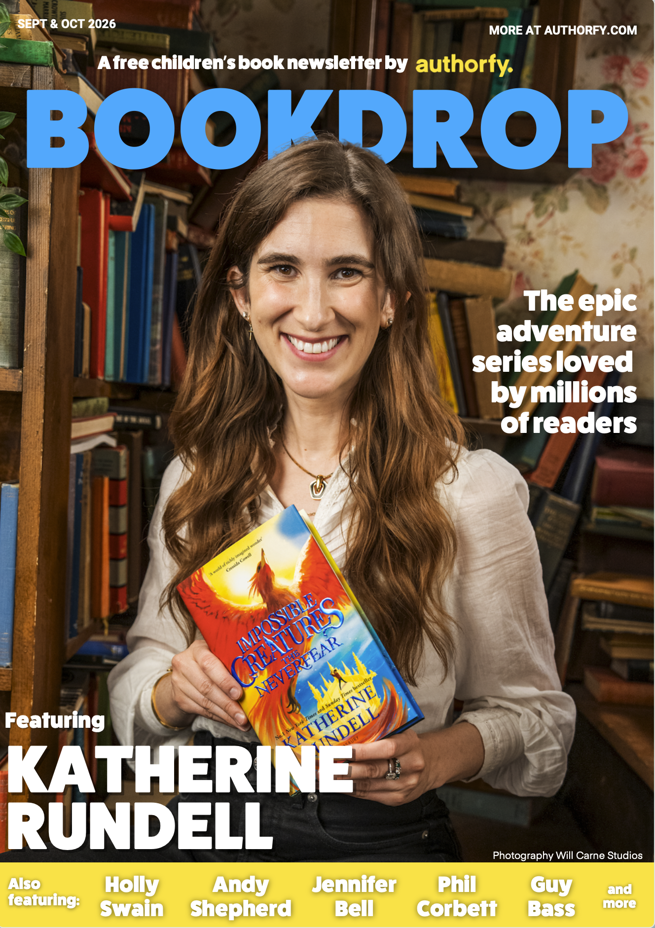 Newsletter for ages 5–11