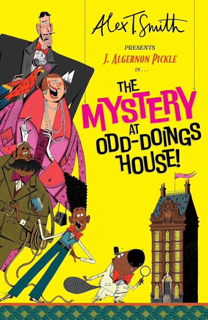 The Mystery at Odd Doings House
