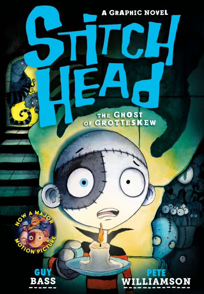 Stitch Head The Ghost of Grotteskew graphic novel