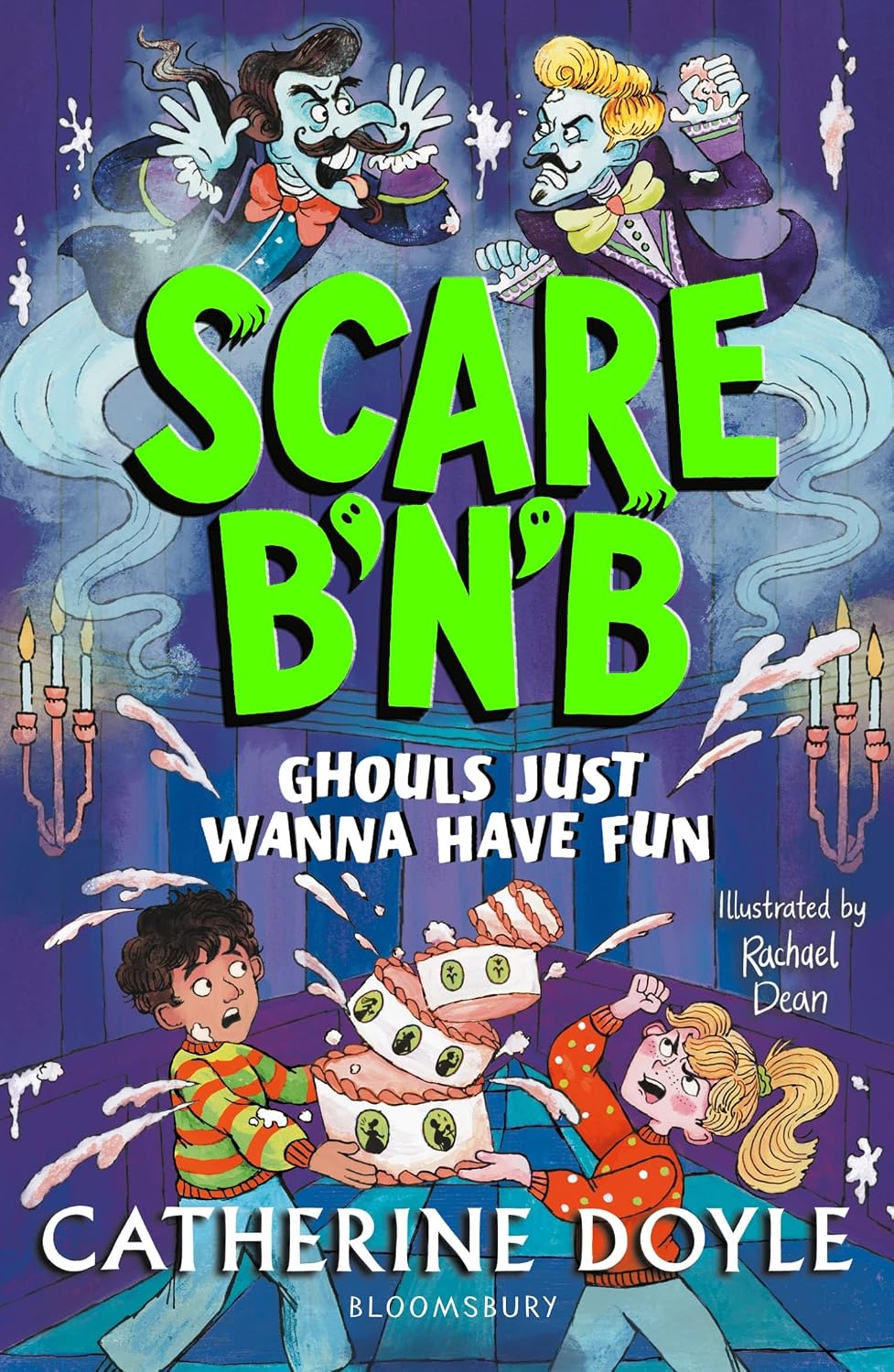 Preview of Scare B’n’B: Ghouls Just Wanna Have Fun: Authorfy Video Introduction